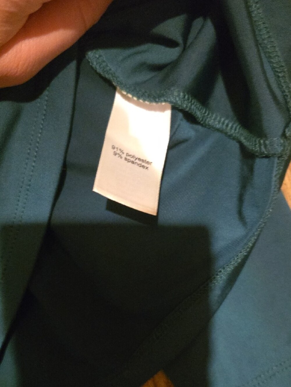 Maurices Edgely Long Sleeve With Peekaboo Neckline - Picture 3 of 3